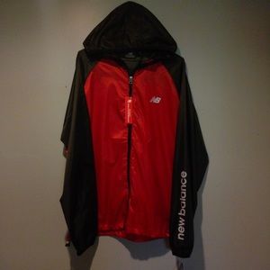 (Brand New) New Balance Reflective Windbreaker!